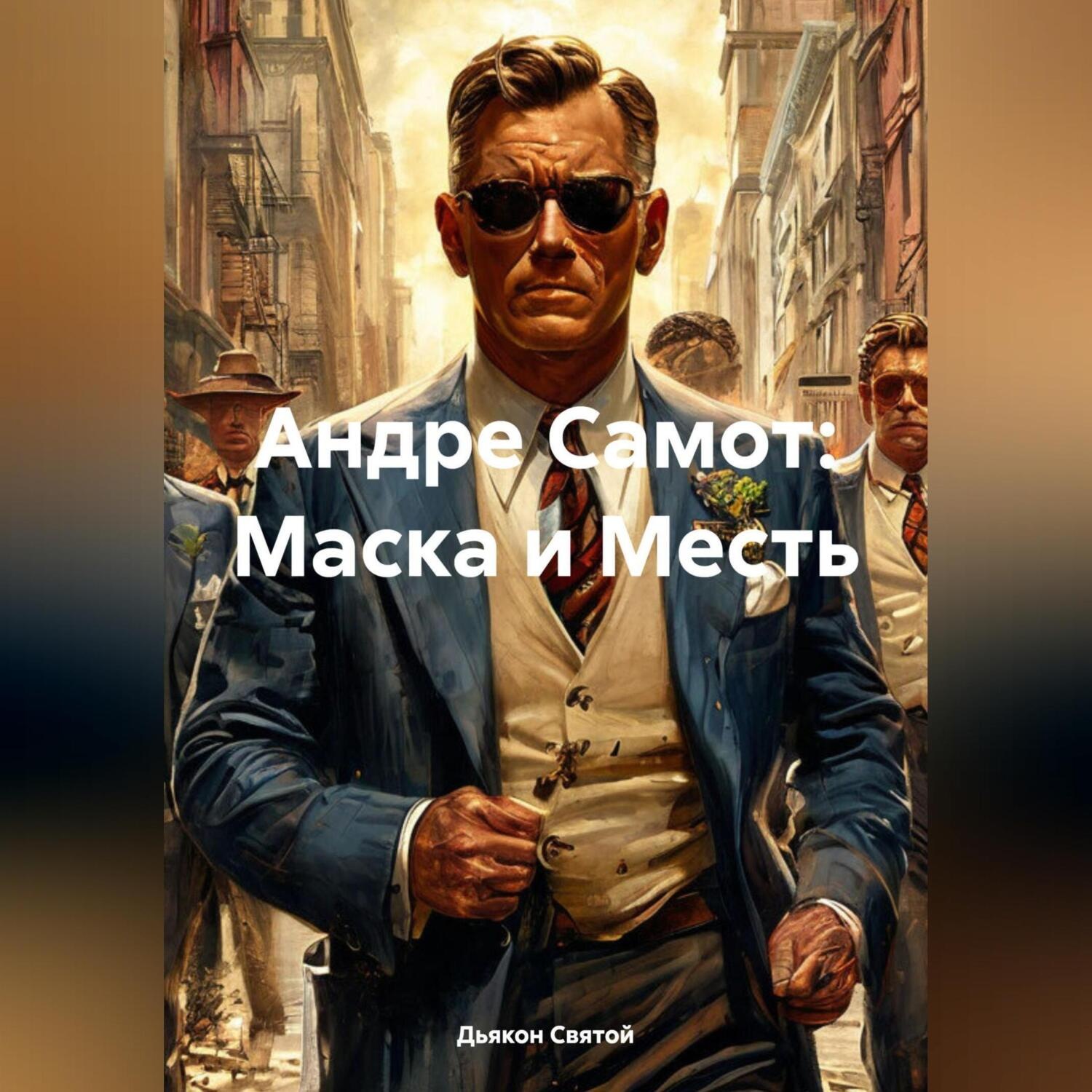 Обложка книги «Андре Самот: Маска и Месть»