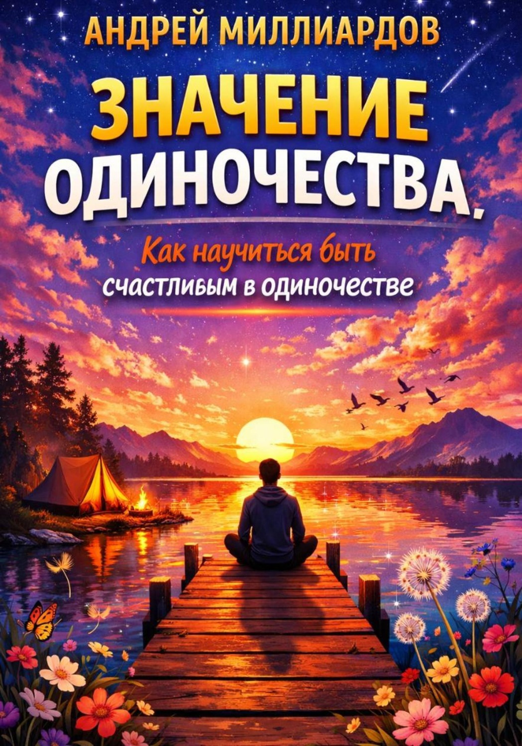 Обложка книги «Значение одиночества. Как научиться быть счастливым в одиночестве»