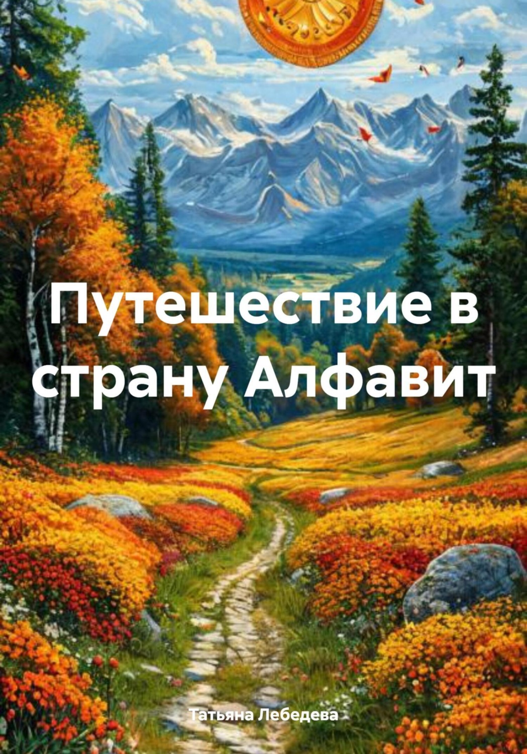 Обложка книги «Путешествие в страну Алфавит»