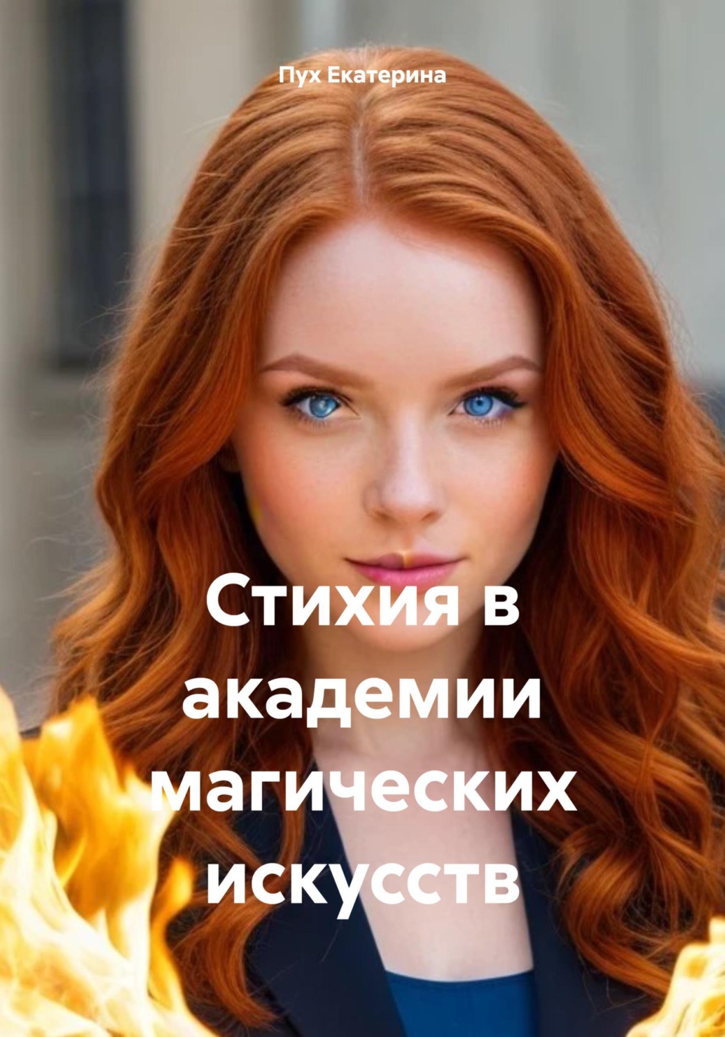 Обложка книги «Стихия в академии магических искусств»