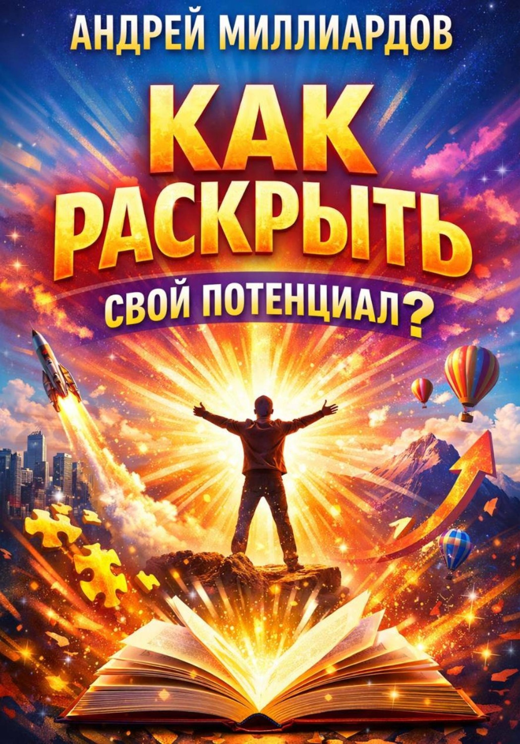 Обложка книги «Как раскрыть свой потенциал?»