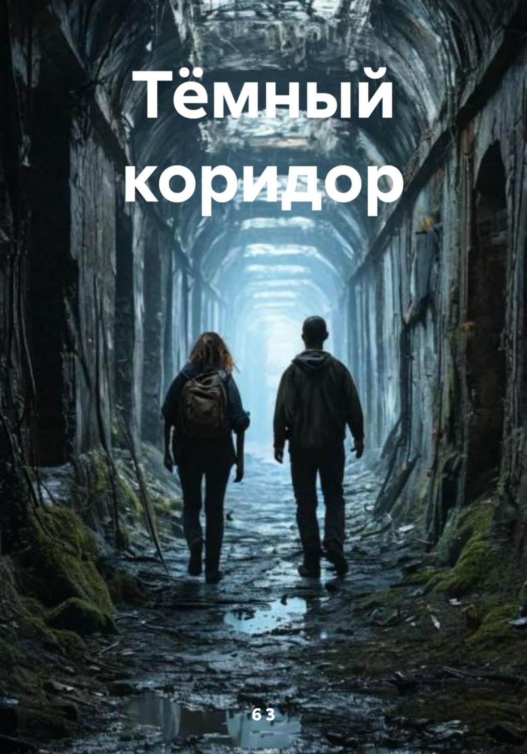 Обложка книги «Тёмный коридор»