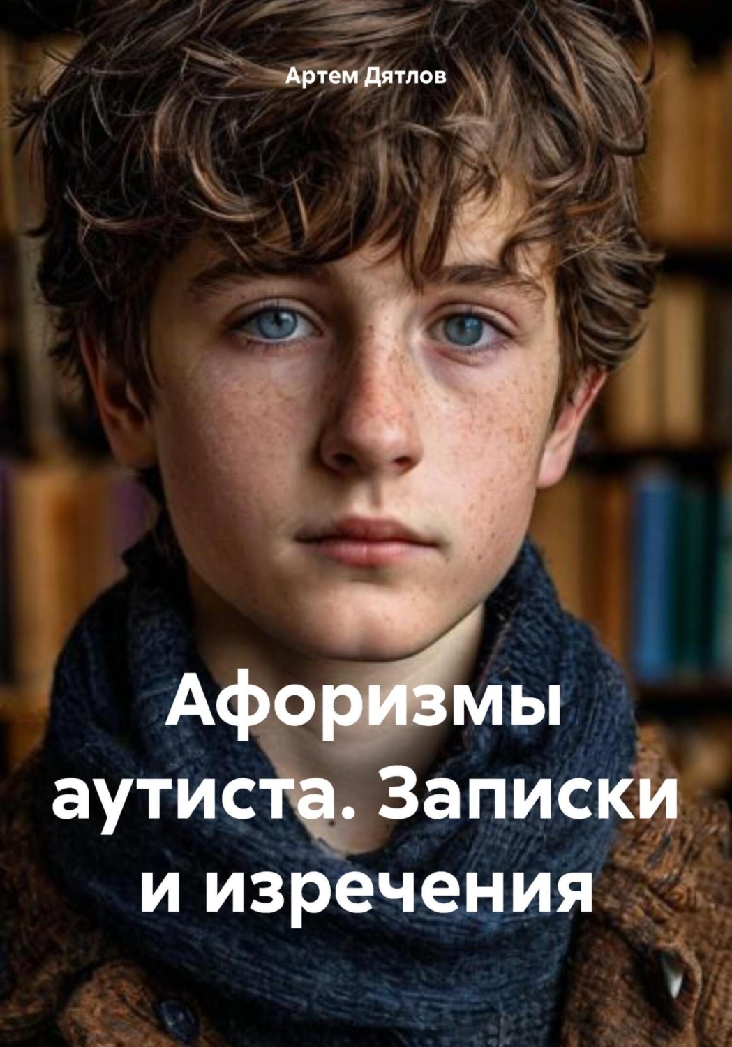 Обложка книги «Афоризмы аутиста. Записки и изречения»