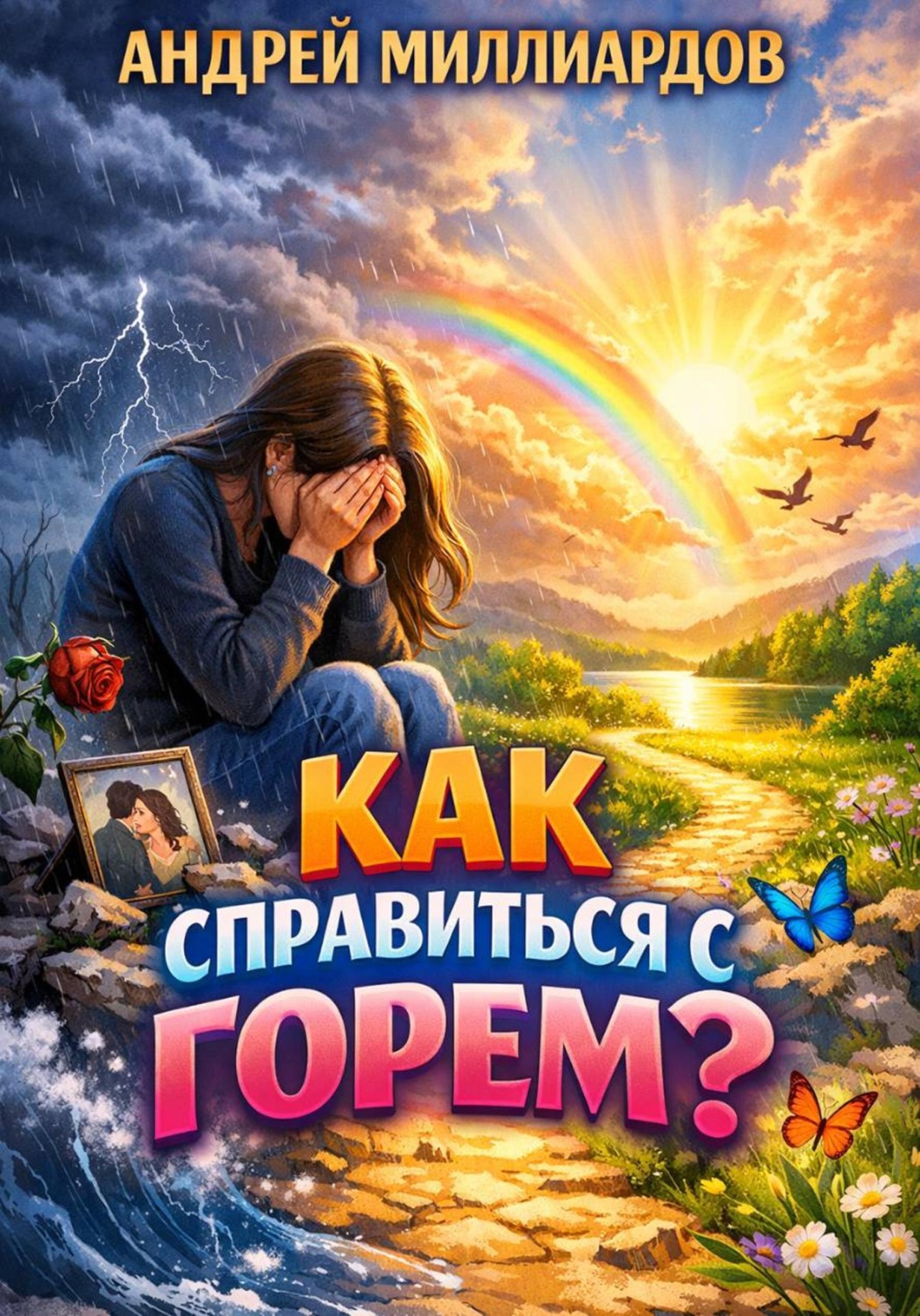 Обложка книги «Как справиться с горем?»