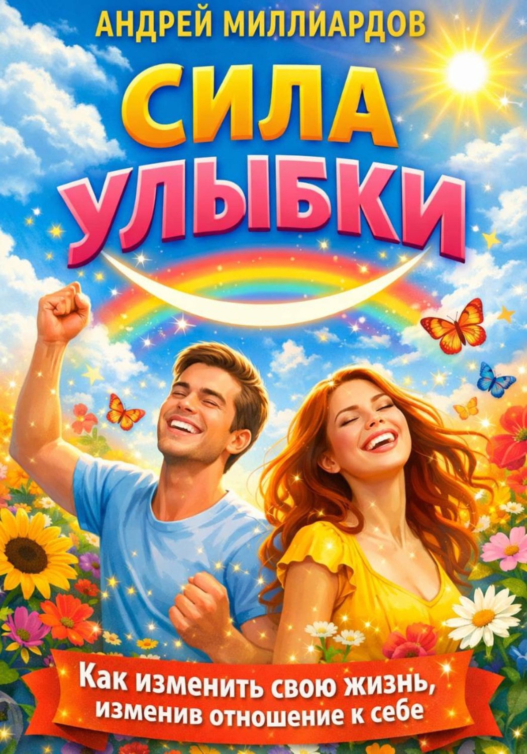 Обложка книги «Сила улыбки. Как изменить свою жизнь, изменив отношение к себе»