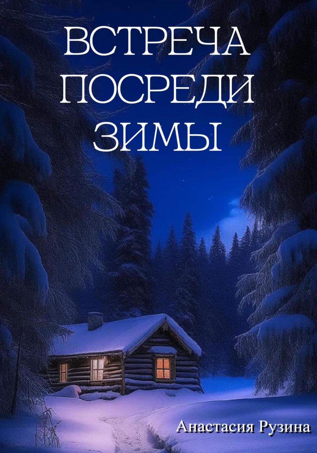 Обложка книги «Встреча посреди зимы»