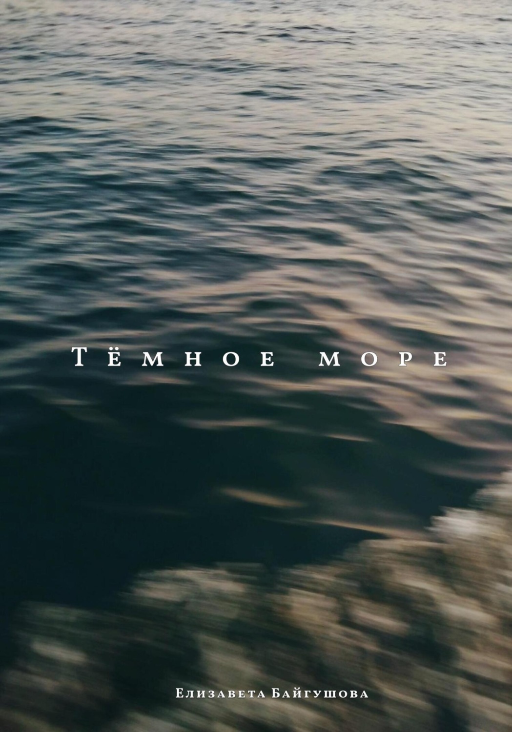 Обложка книги «Тёмное море»