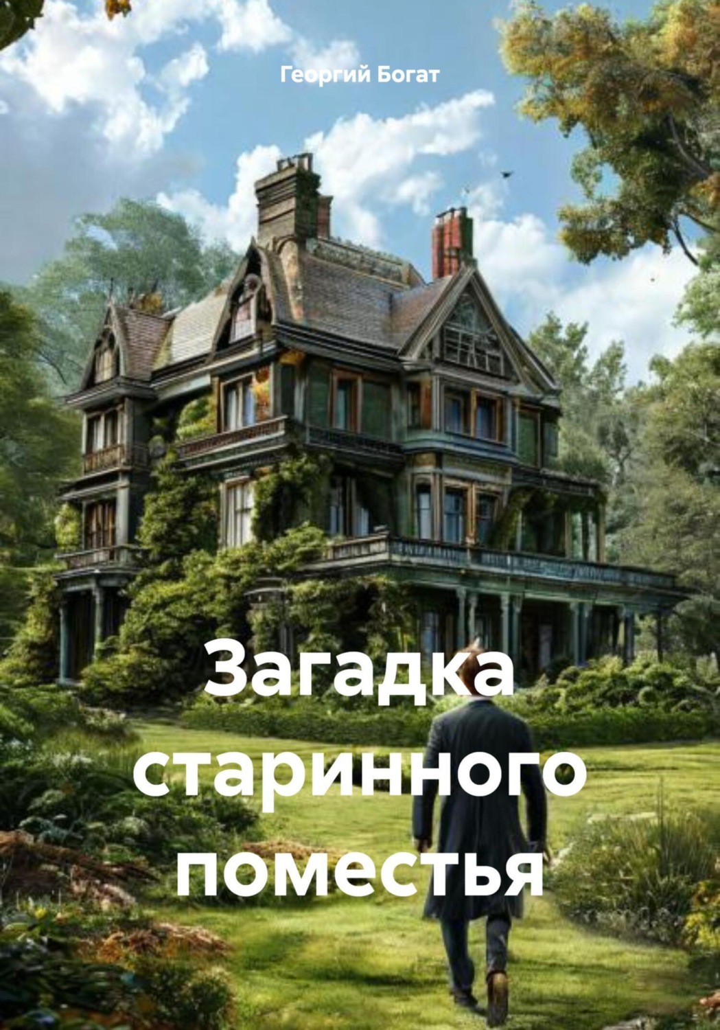 Обложка книги «Загадка старинного поместья»