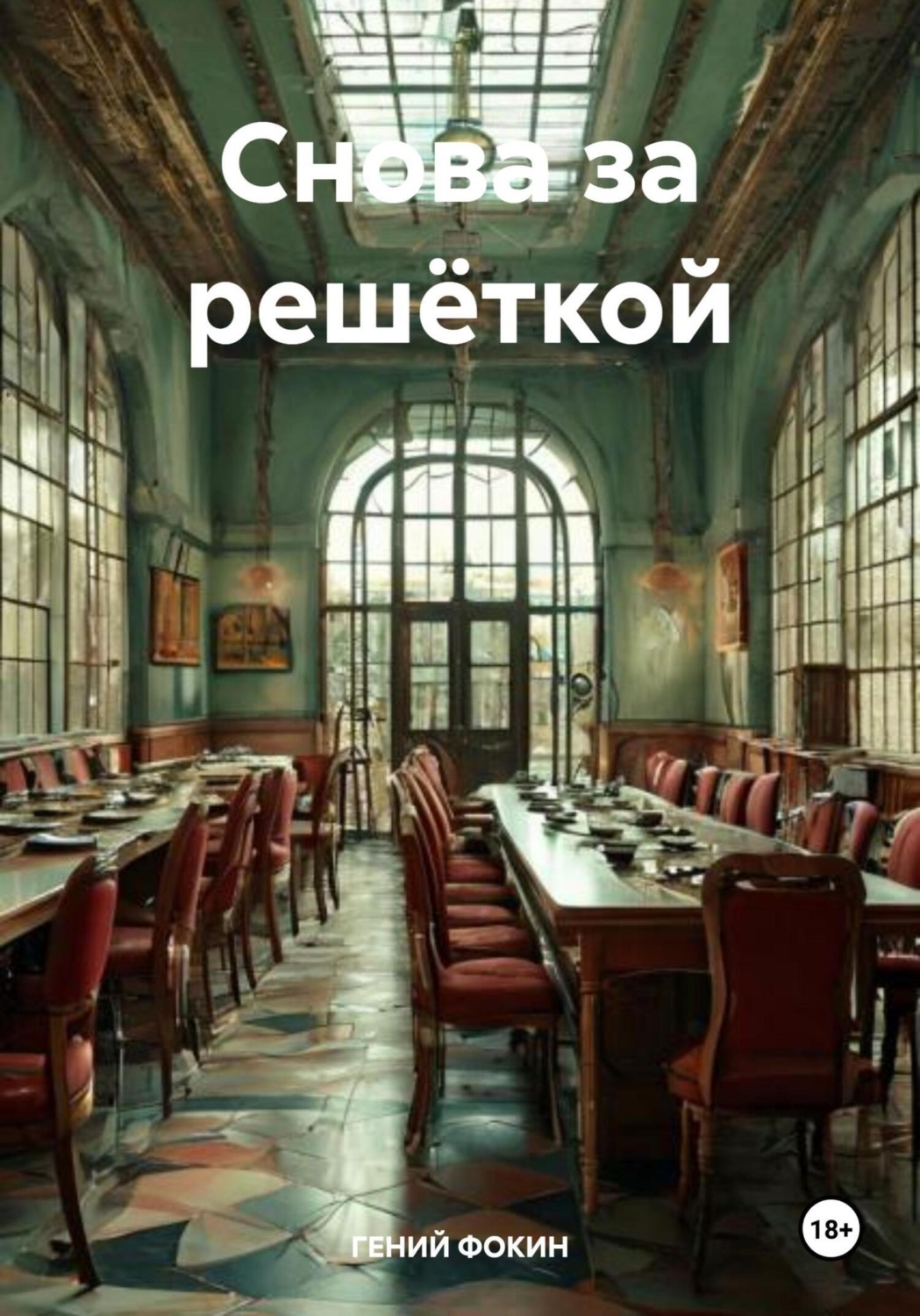 Обложка книги «Снова за решёткой»