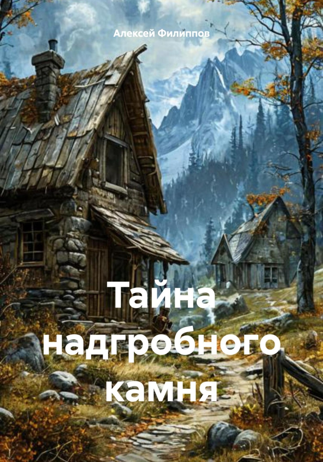 Обложка книги «Тайна надгробного камня»