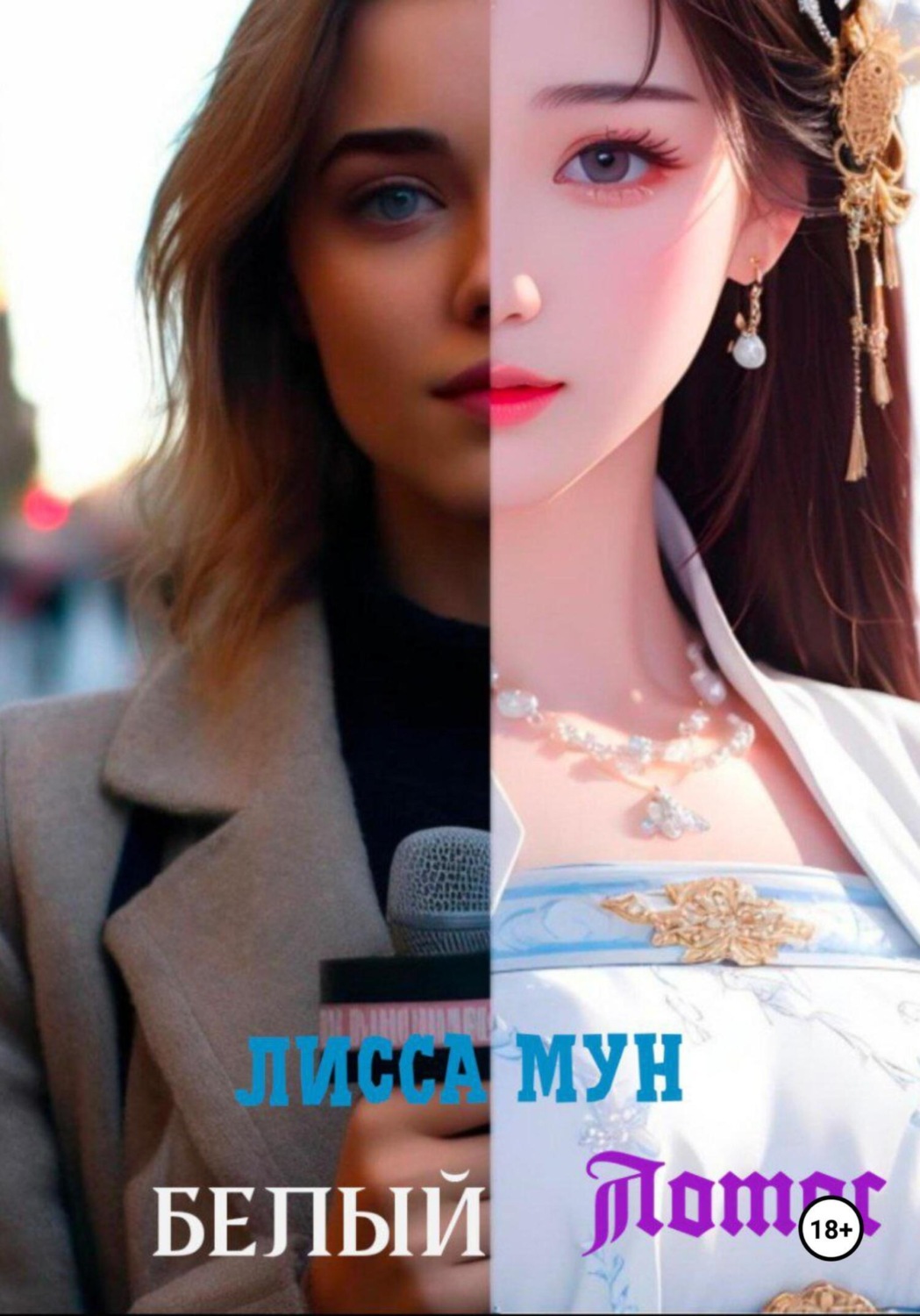 Обложка книги «Белый лотос»