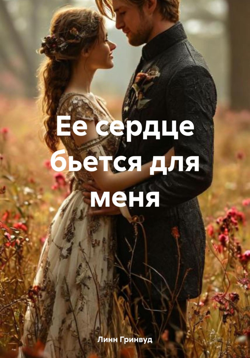 Обложка книги «Ее сердце бьется для меня»