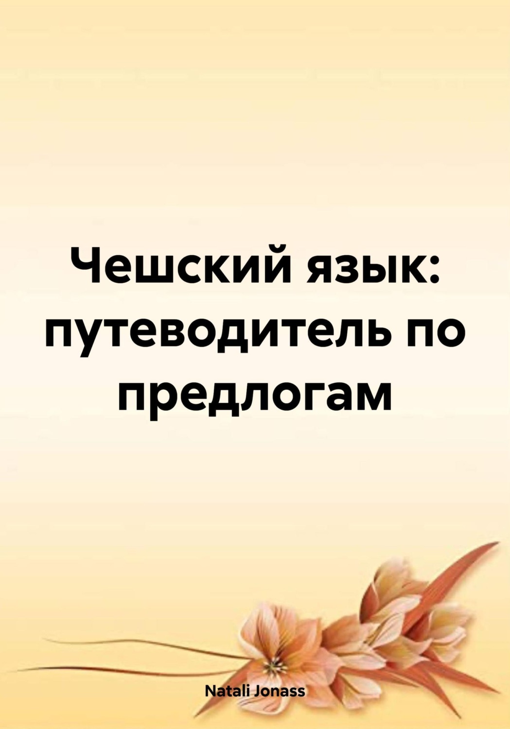 Обложка книги «Чешский язык: путеводитель по предлогам»