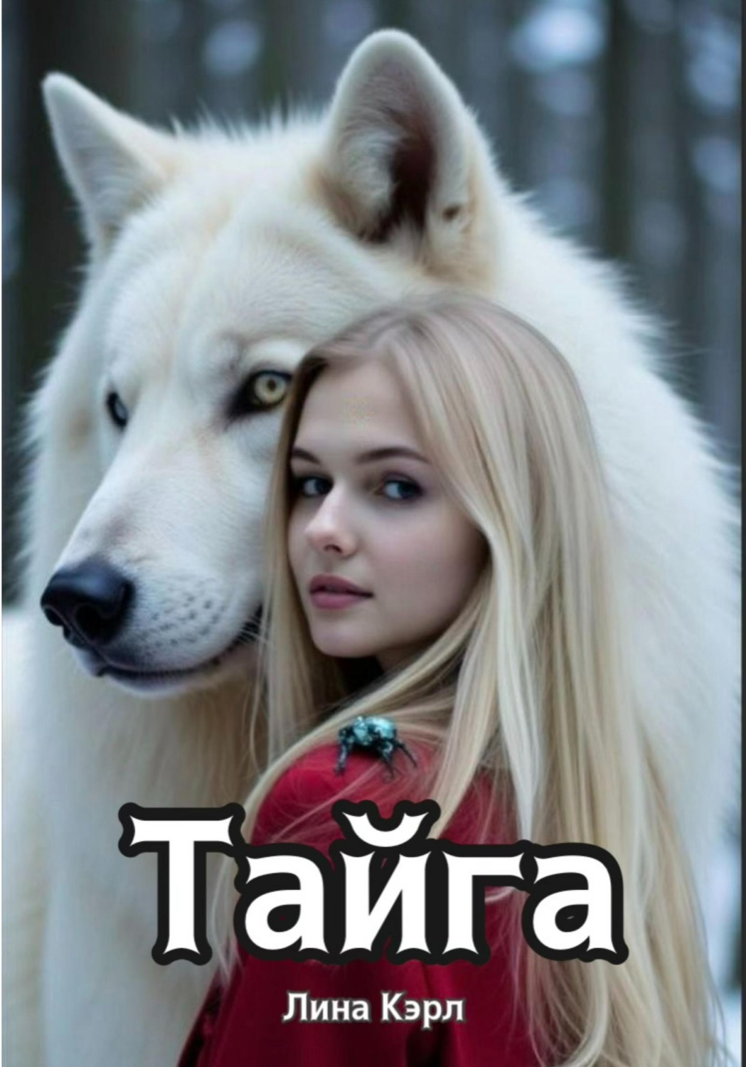 Обложка книги «Тайга»