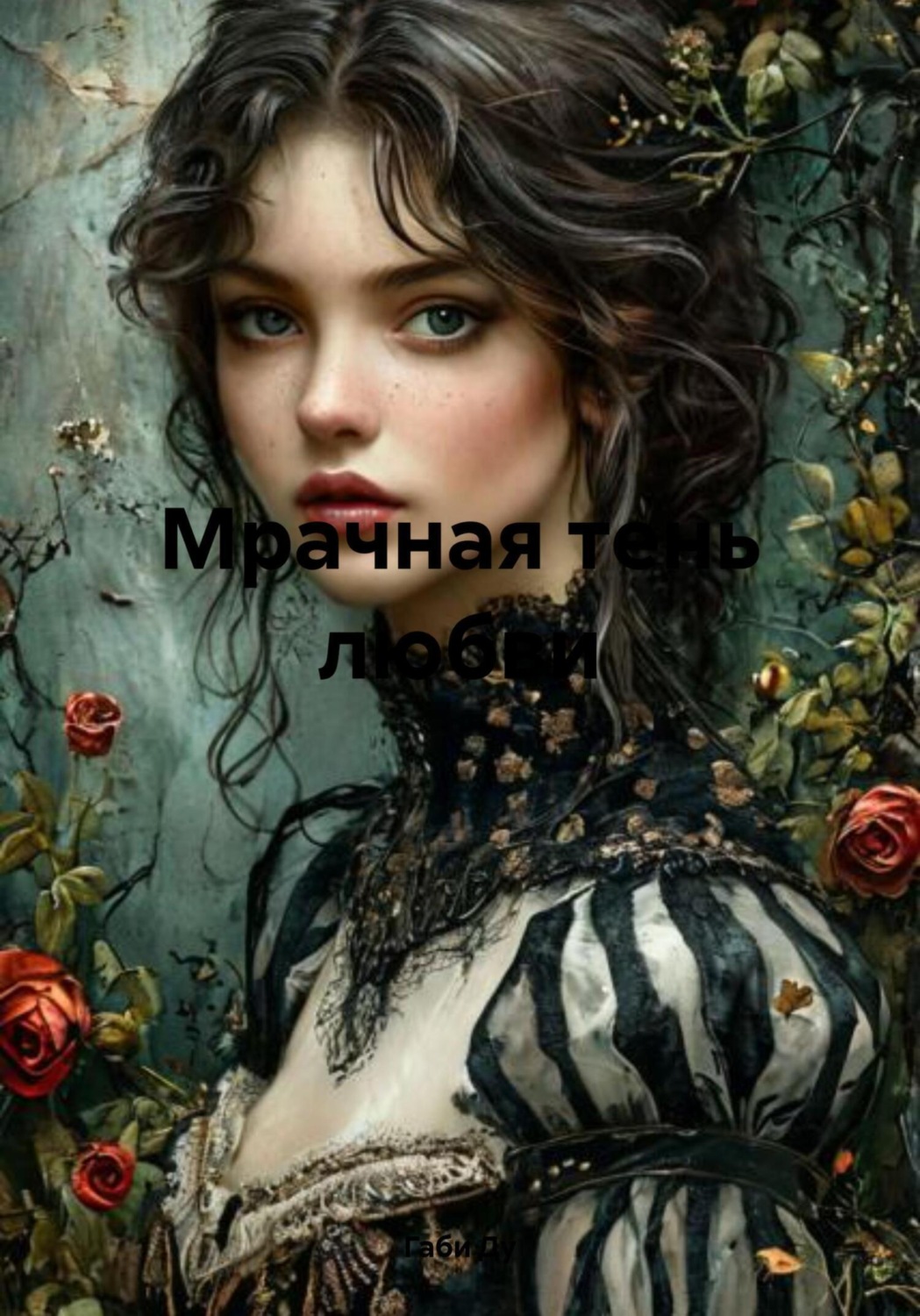 Обложка книги «Мрачная тень любви»