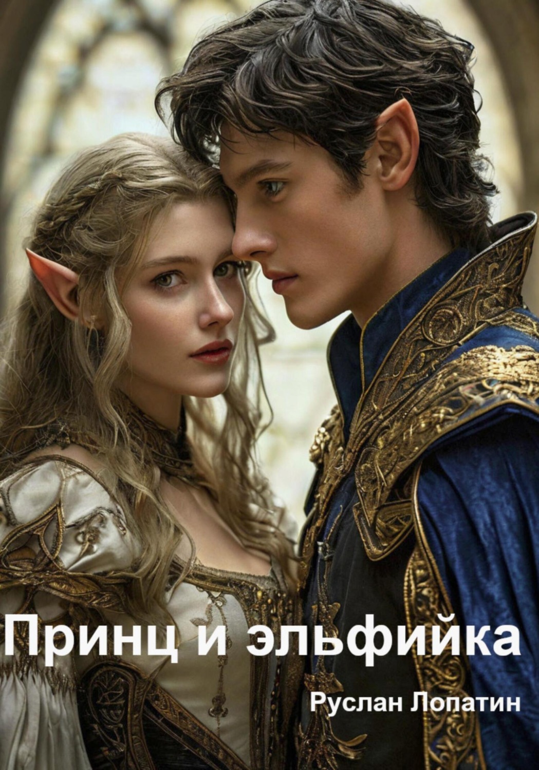 Обложка книги «Принц и эльфийка»