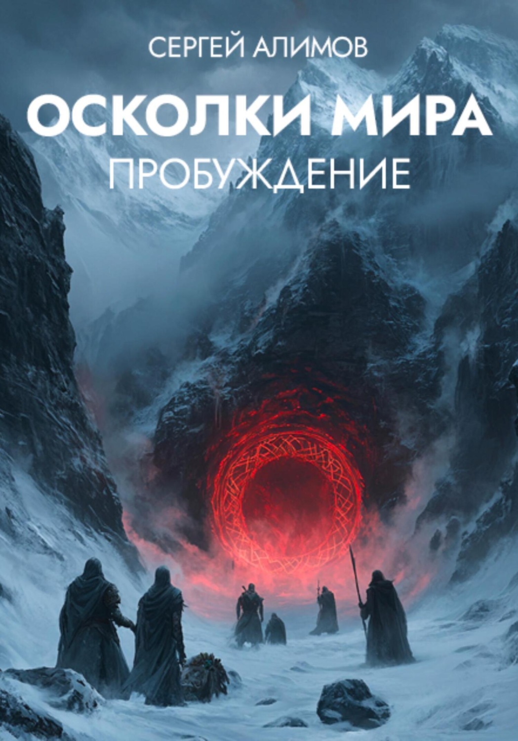 Обложка книги «Осколки мира: Пробуждение»