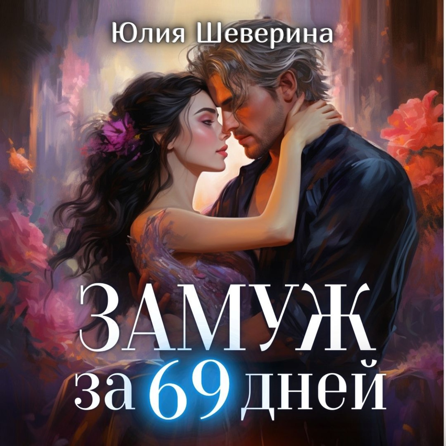 Обложка книги «Замуж за 69 дней»