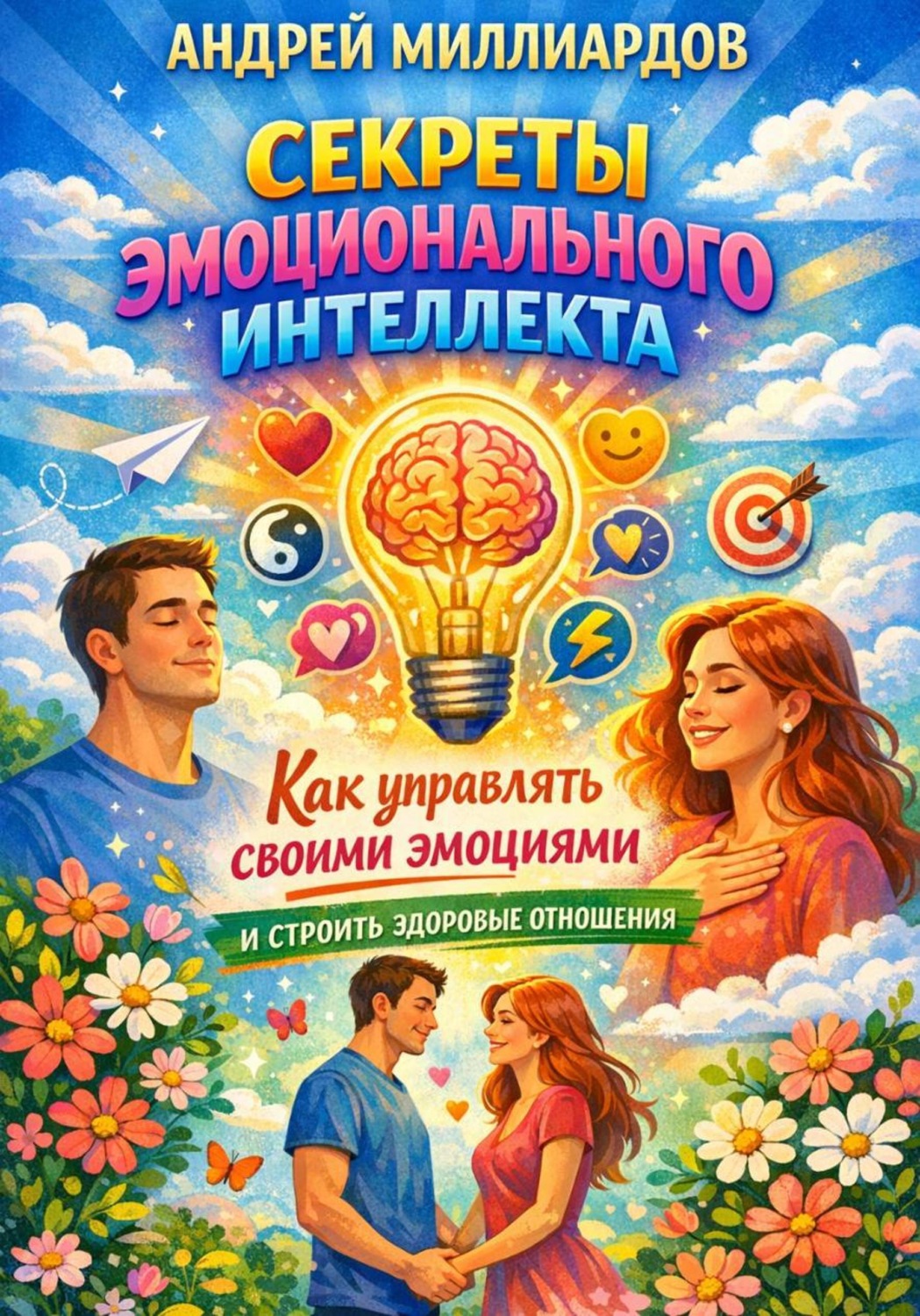 Обложка книги «Секреты эмоционального интеллекта. Как управлять своими эмоциями и строить здоровые отношения»