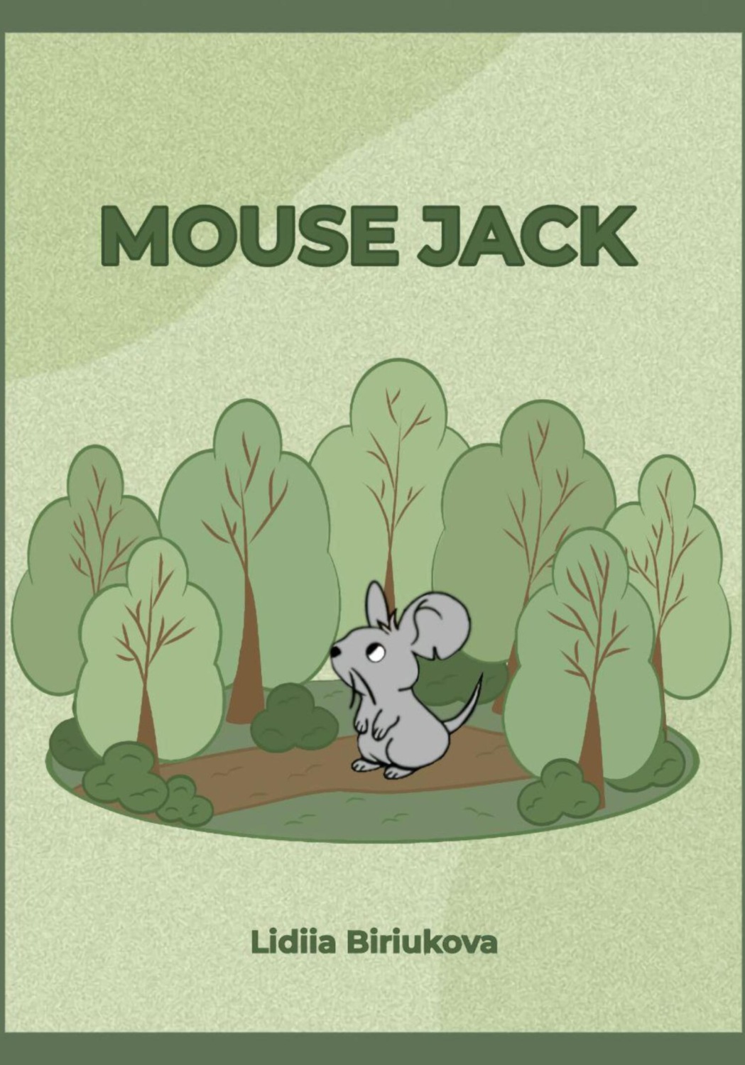 Обложка книги «Mouse Jack»