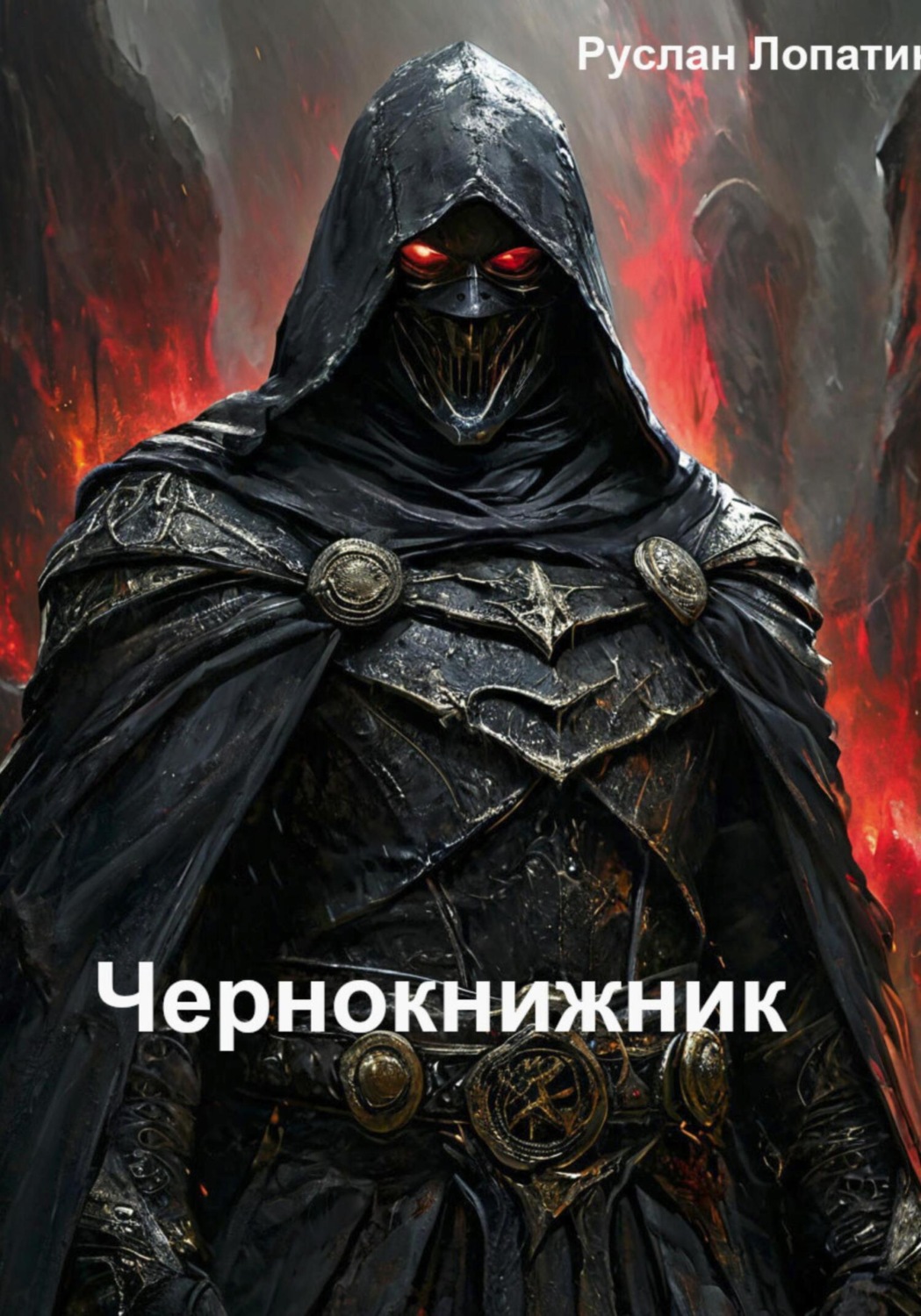 Обложка книги «Чернокнижник»