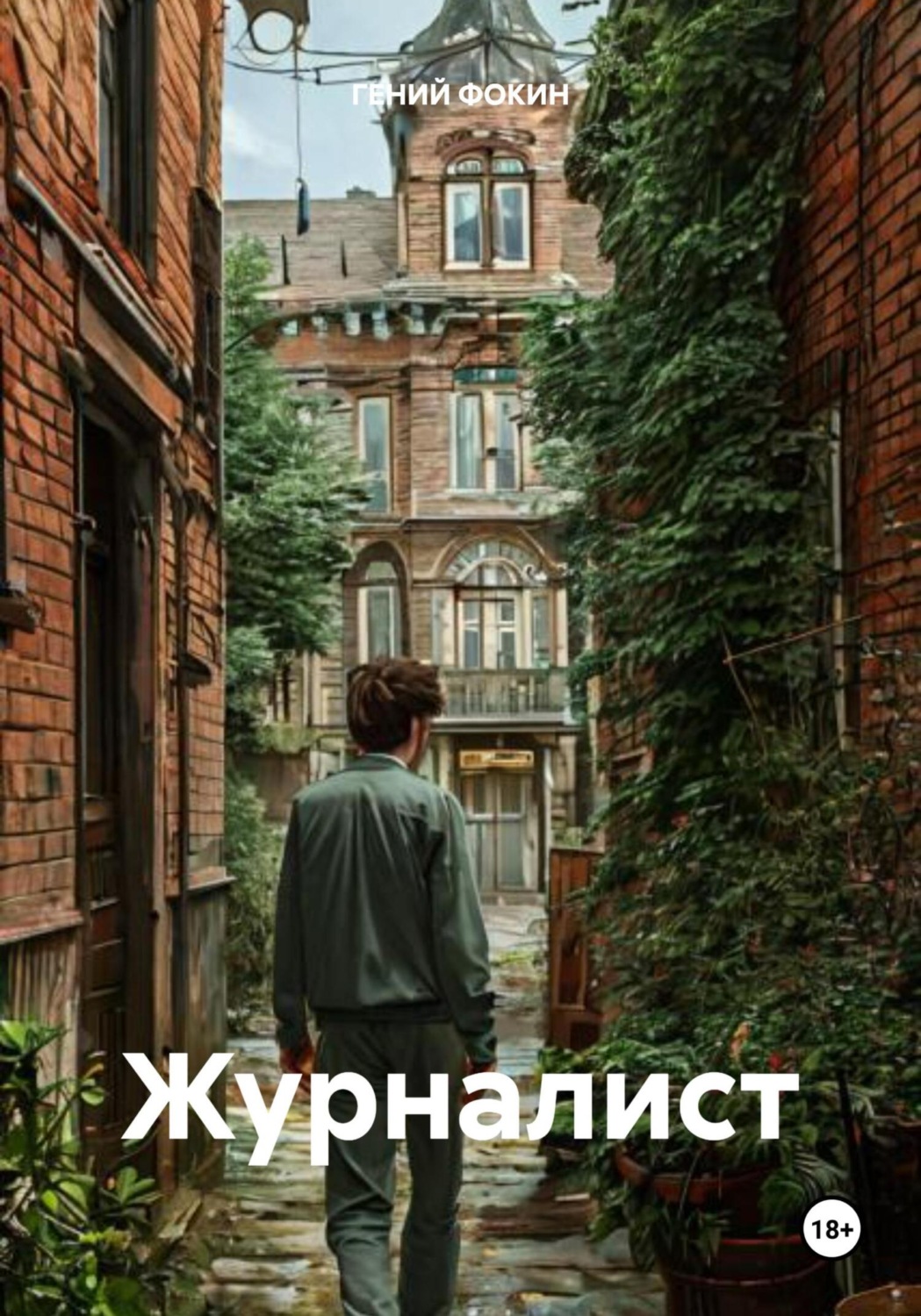 Обложка книги «Журналист»