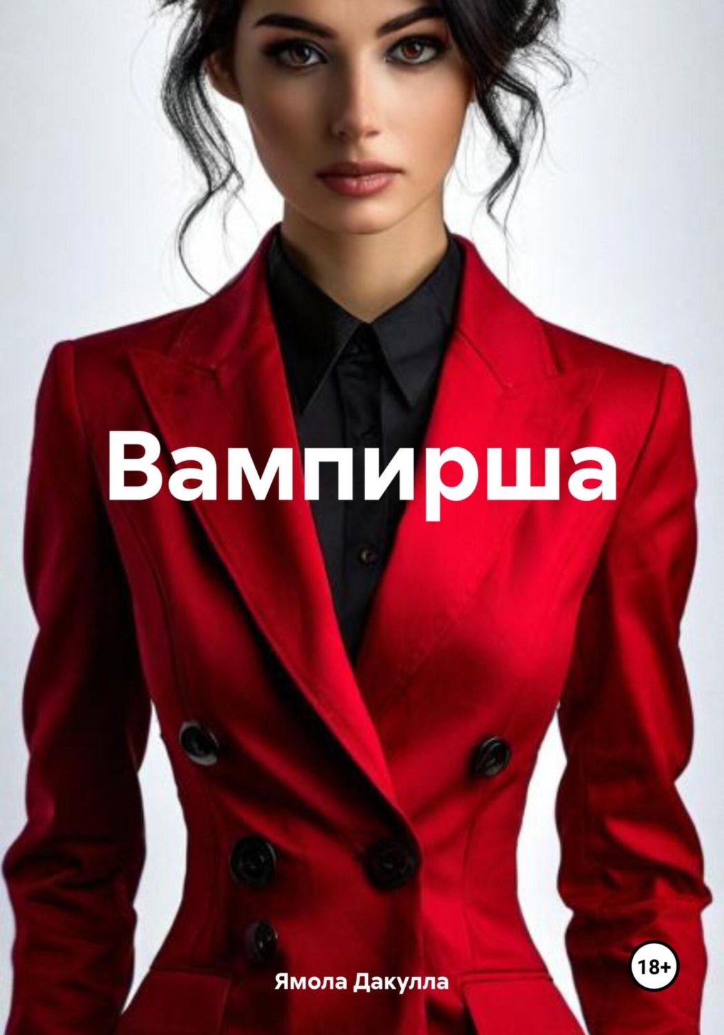 Обложка книги «Вампирша»