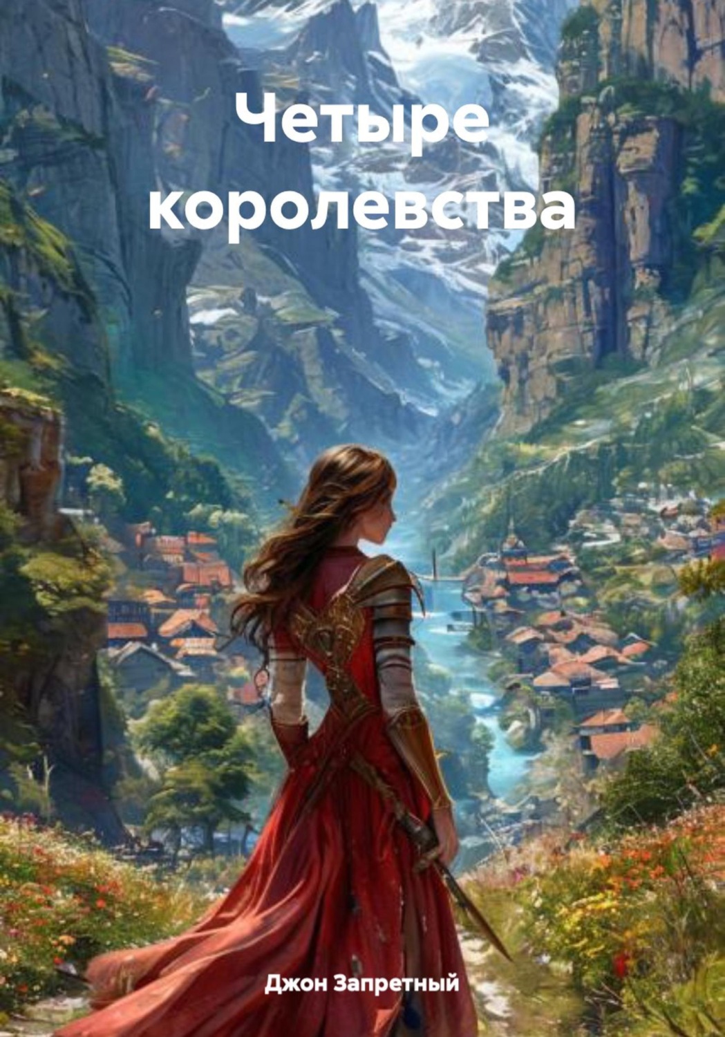 Обложка книги «Четыре королевства»