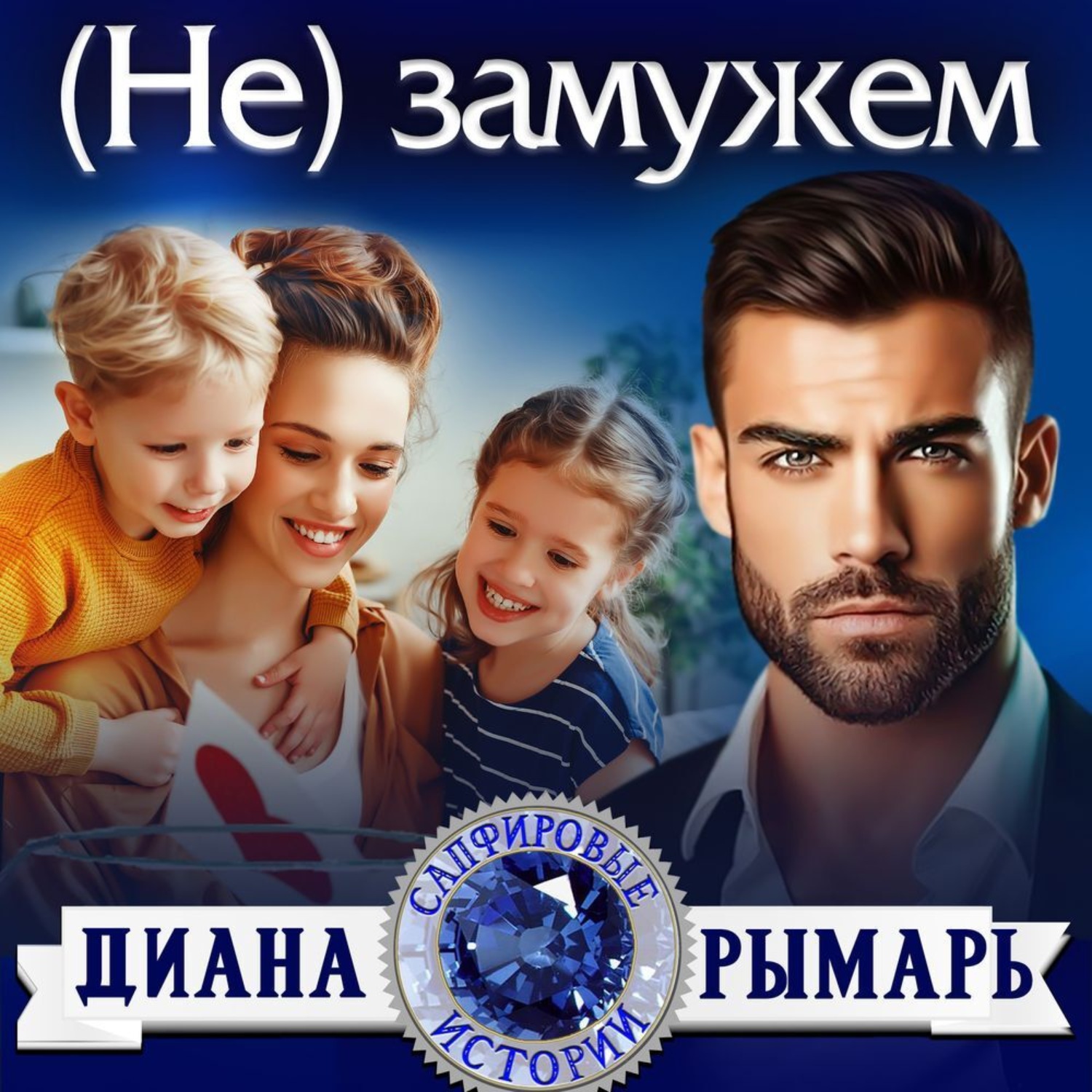 Обложка книги «(Не) замужем»