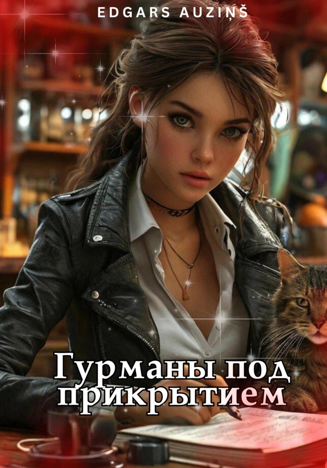 Обложка книги «Гурманы под прикрытием»