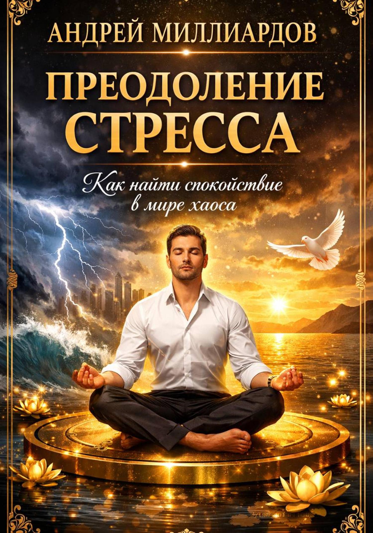Обложка книги «Преодоление стресса. Как найти спокойствие в мире хаоса»