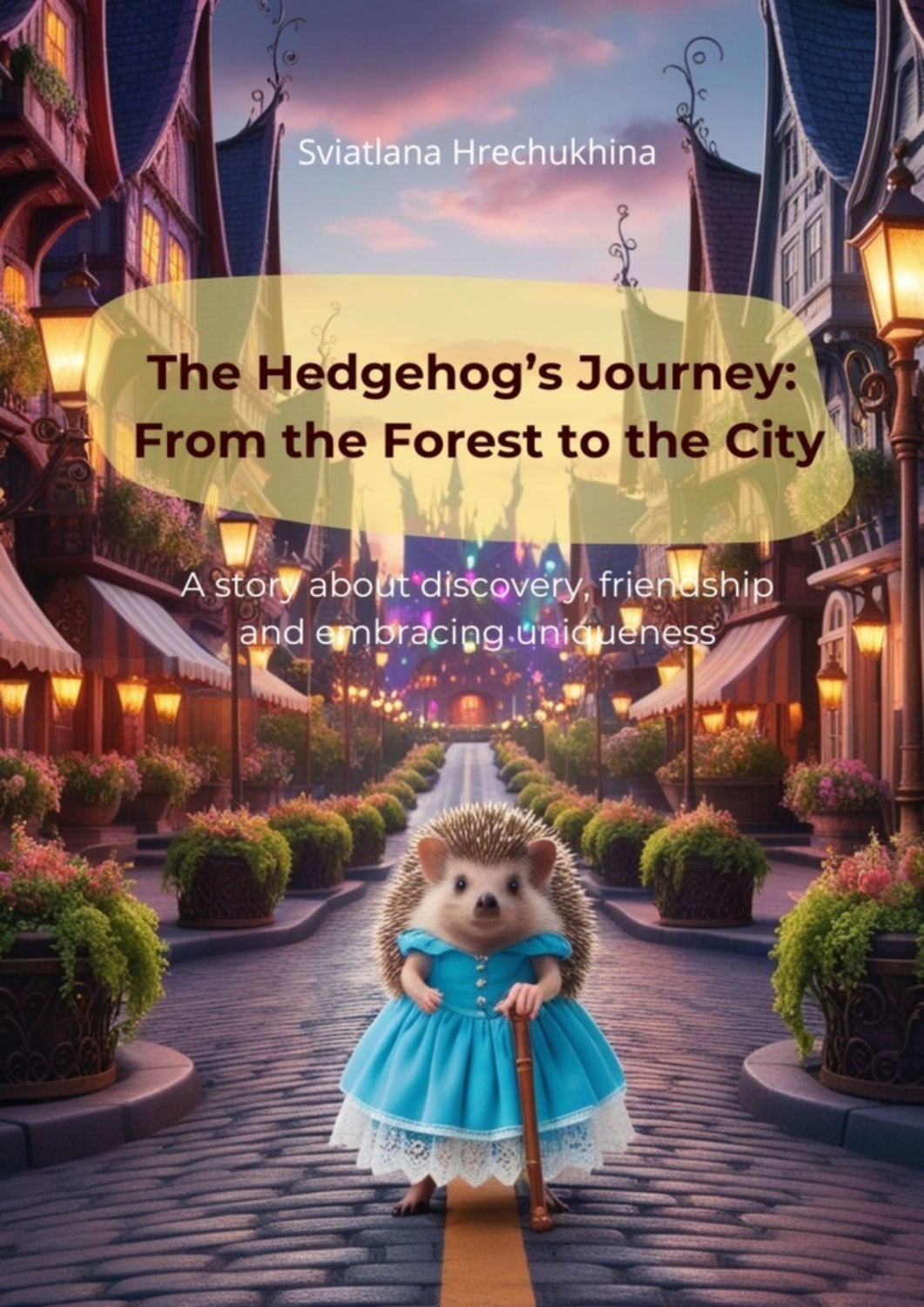 Обложка книги «The Hedgehog’s Journey: From the Forest to the City»