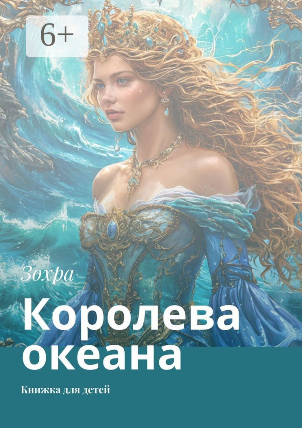 Обложка книги «Королева океана. Книжка для детей»