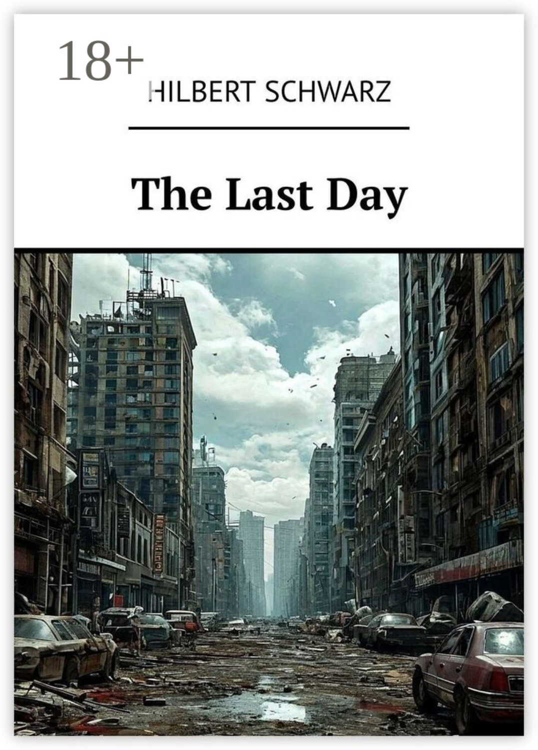 Обложка книги «The Last Day»