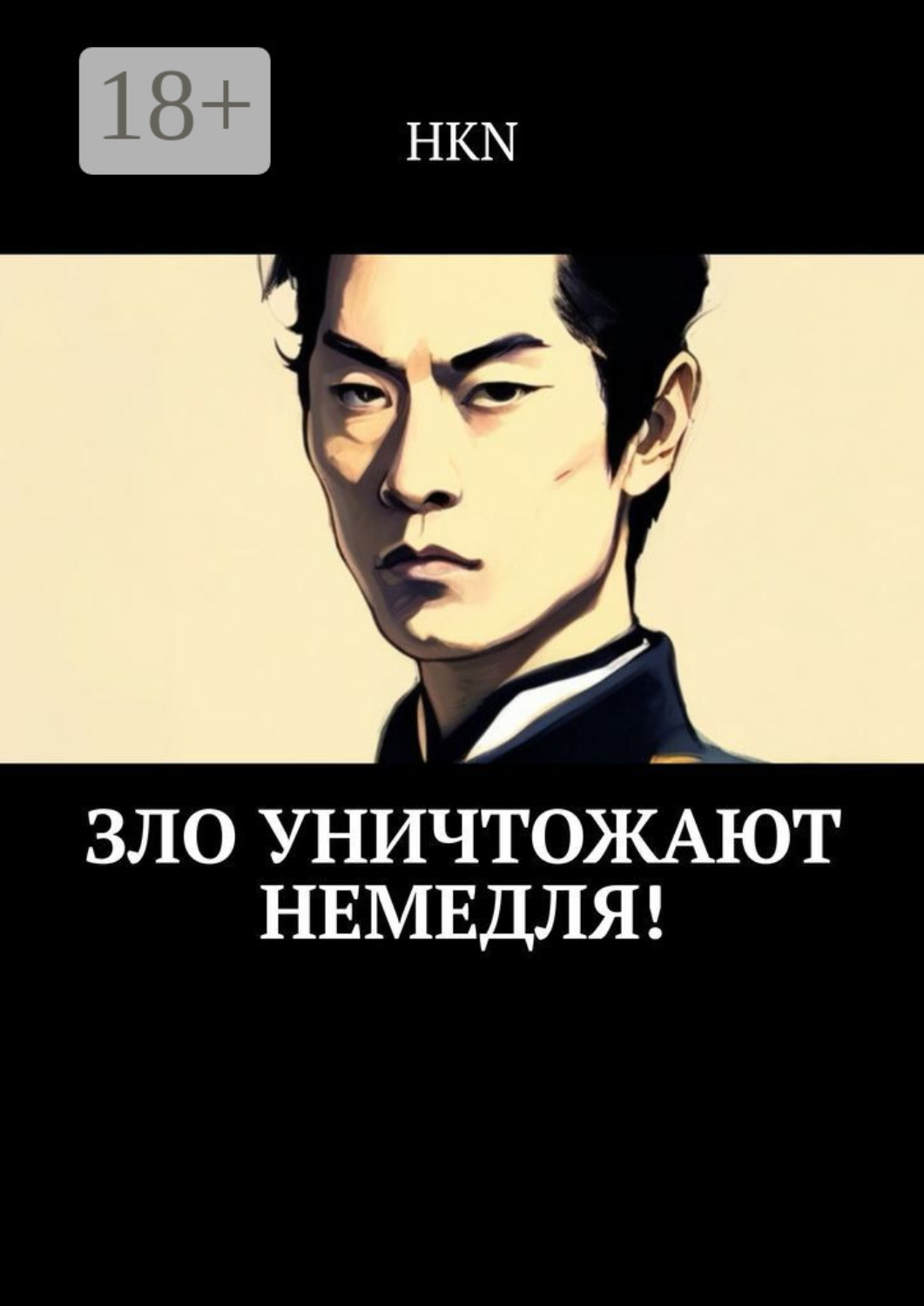 Обложка книги «Зло уничтожают немедля!»