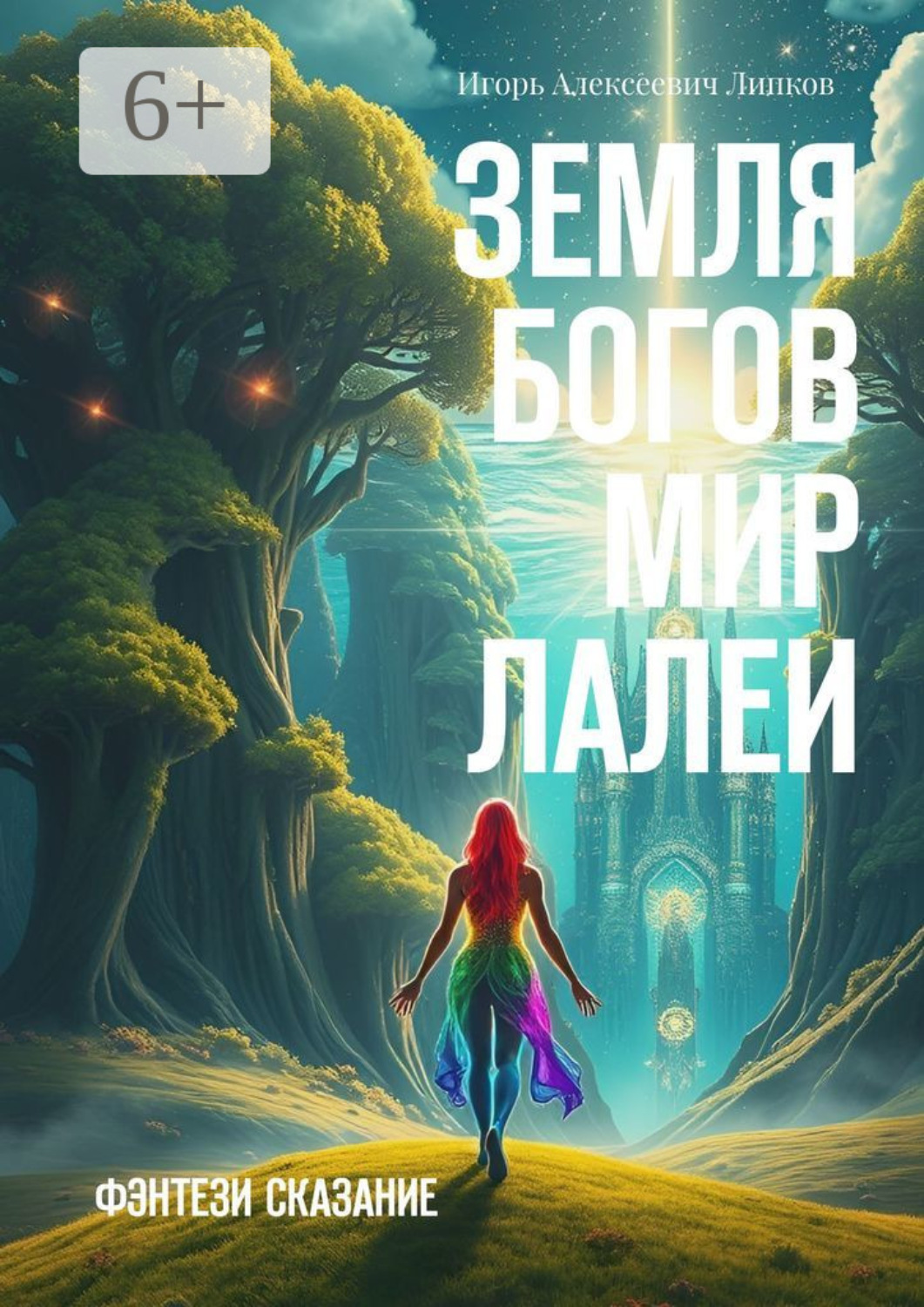 Обложка книги «Земля Богов: Мир Лалеи. Фэнтези сказание»