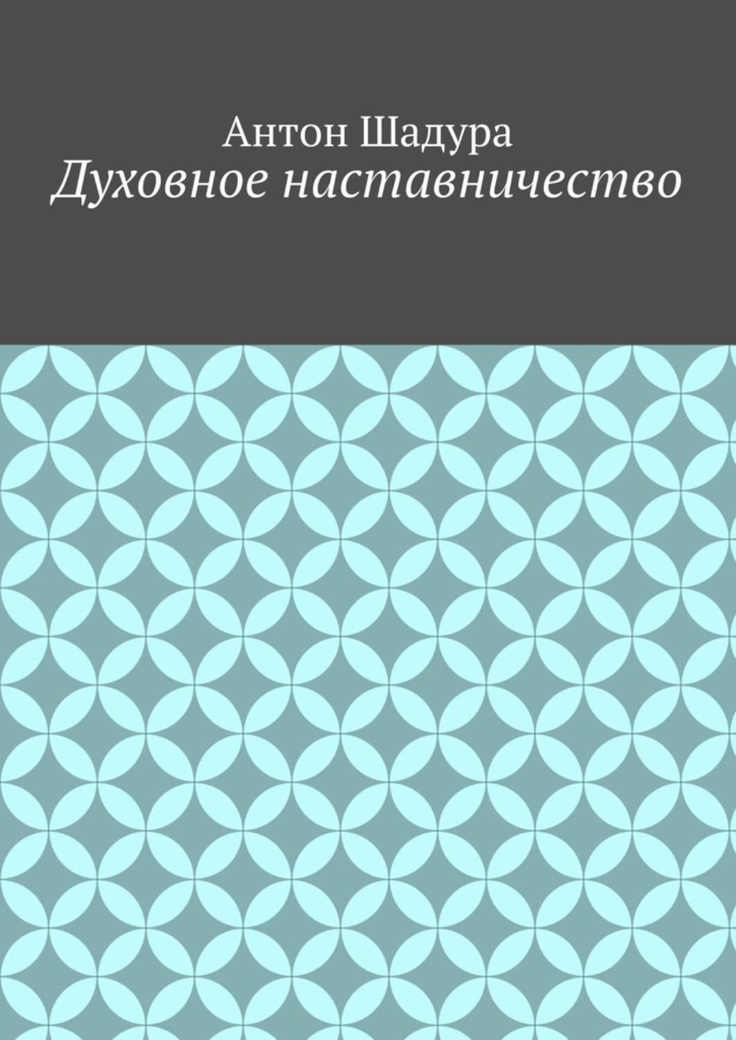 Обложка книги «Духовное наставничество»