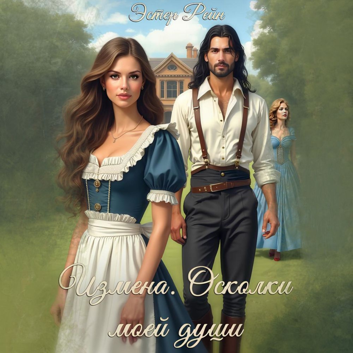 Обложка книги «Измена. Осколки моей души»