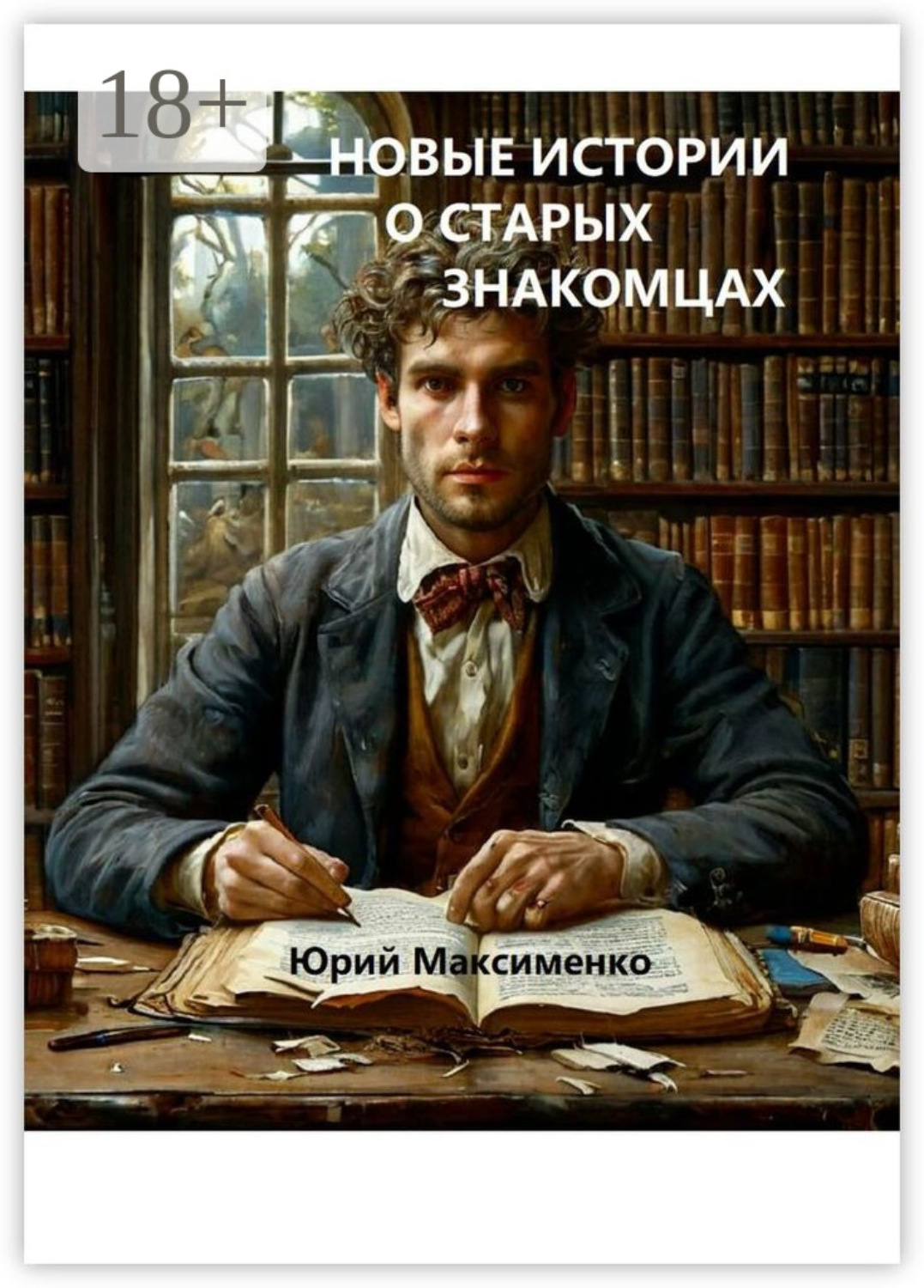 Обложка книги «Новейшие истории о старых знакомцах. Ироническая проза и поэзия»