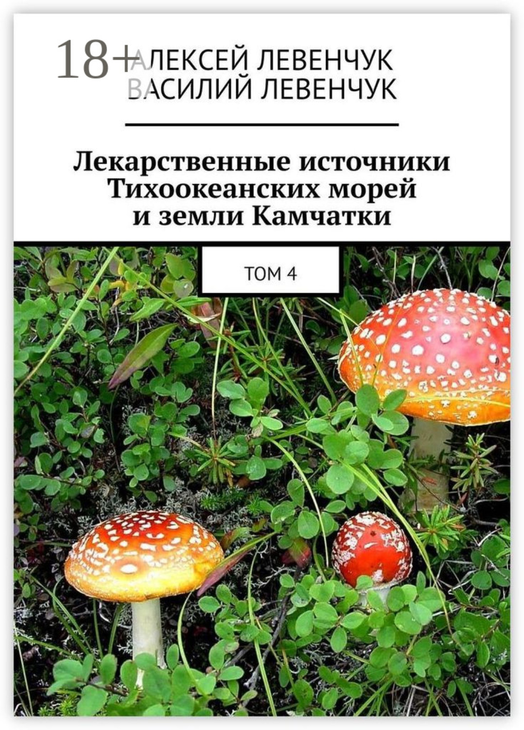 Обложка книги «Лекарственные источники Тихоокеанских морей и земли Камчатки. Том 4»