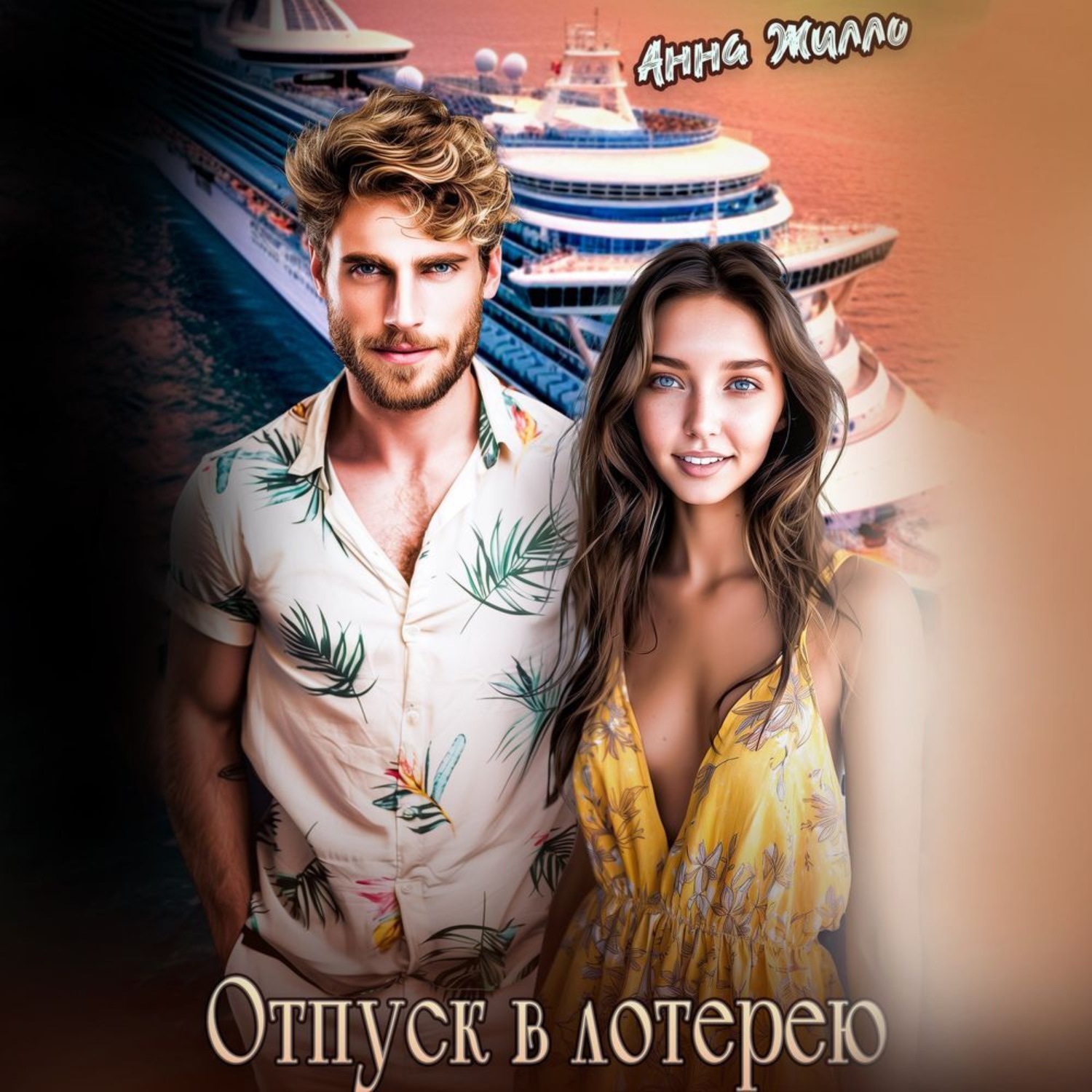 Обложка книги «Отпуск в лотерею»