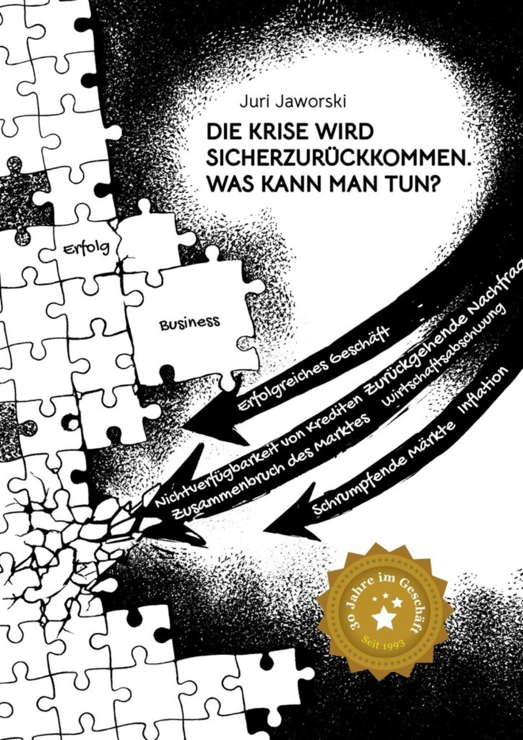 Обложка книги «Die Krise wird sicher zurückkommen. Was kann man tun?»