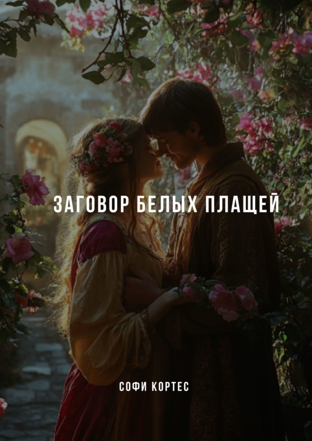 Обложка книги «Заговор белых плащей»