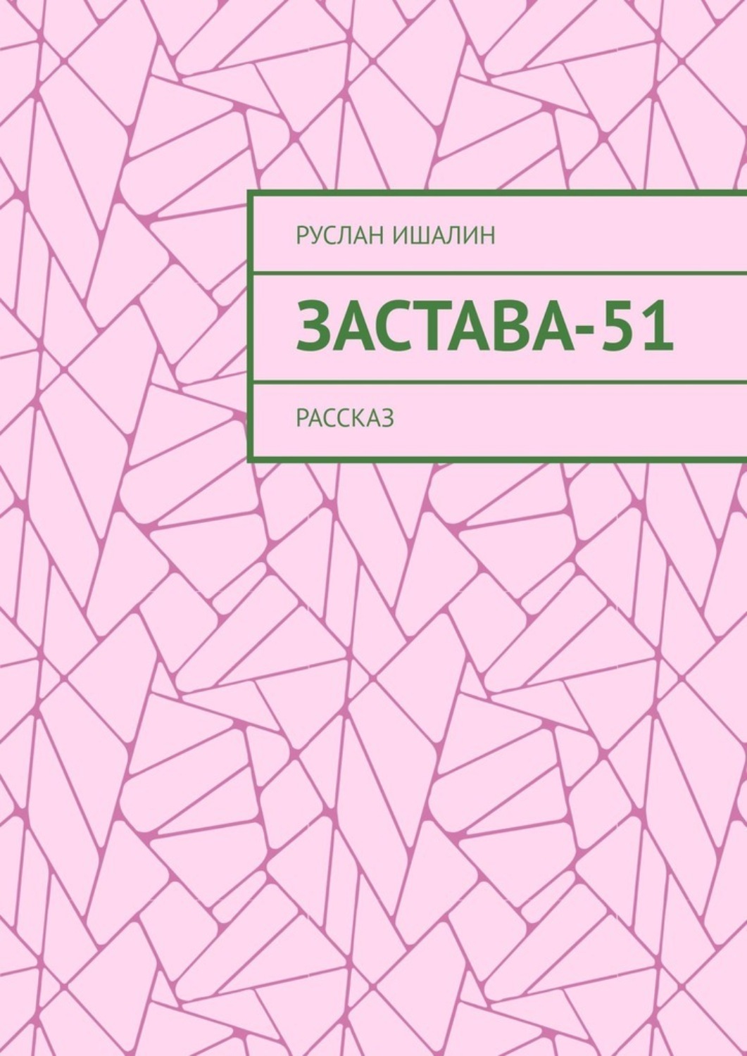 Обложка книги «Застава-51. Рассказ»