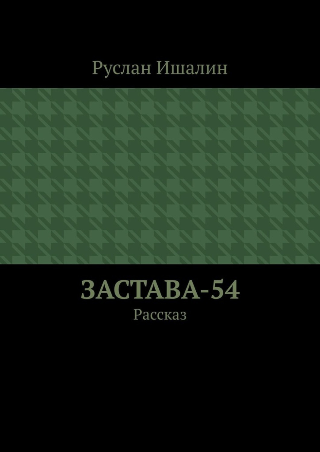 Обложка книги «Застава-54. Рассказ»