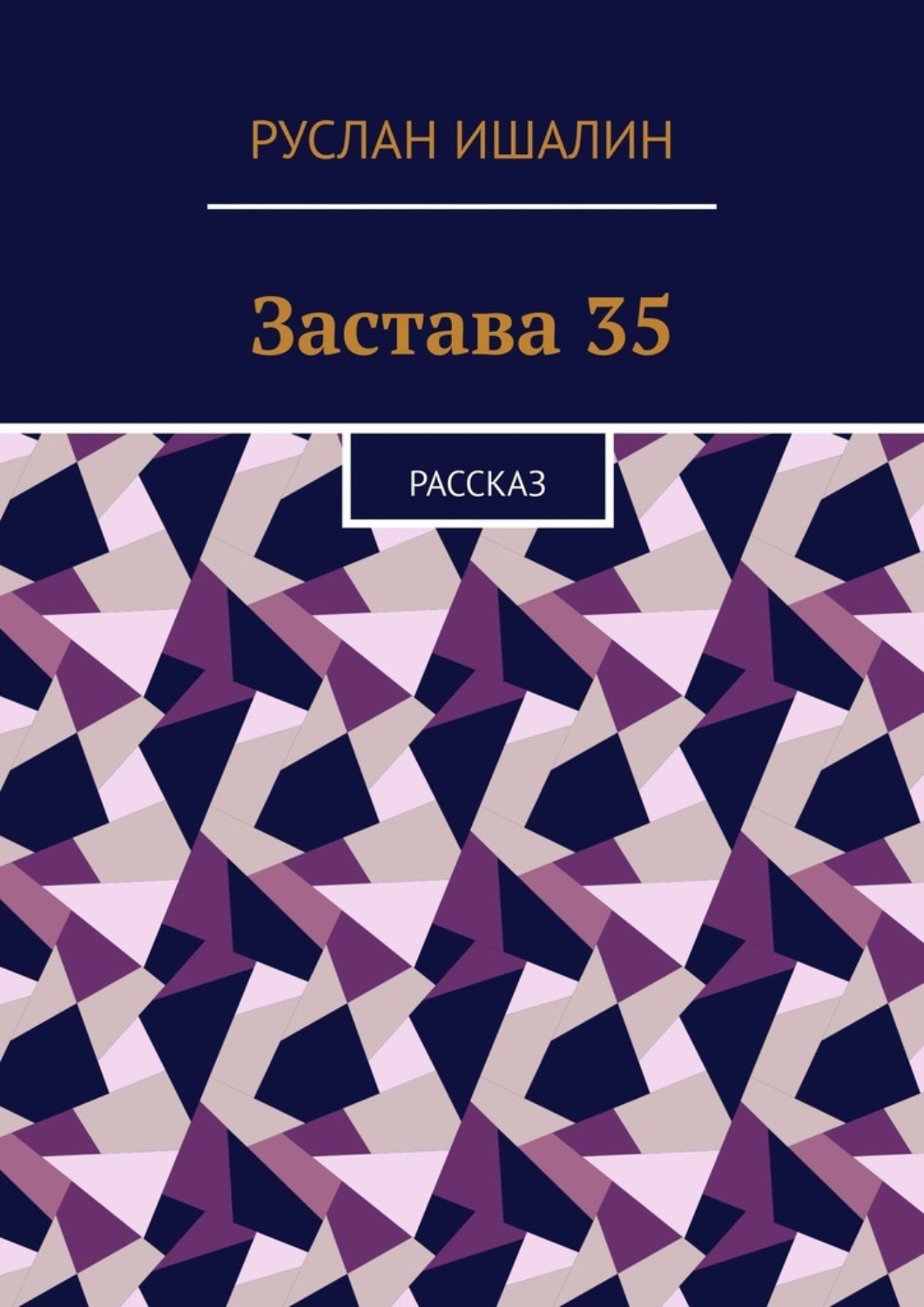 Обложка книги «Застава 35. Рассказ»