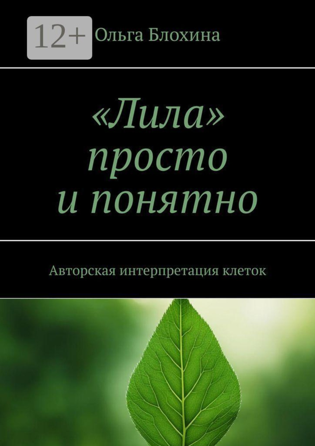 Обложка книги ««Лила» просто и понятно. Авторская интерпретация клеток»