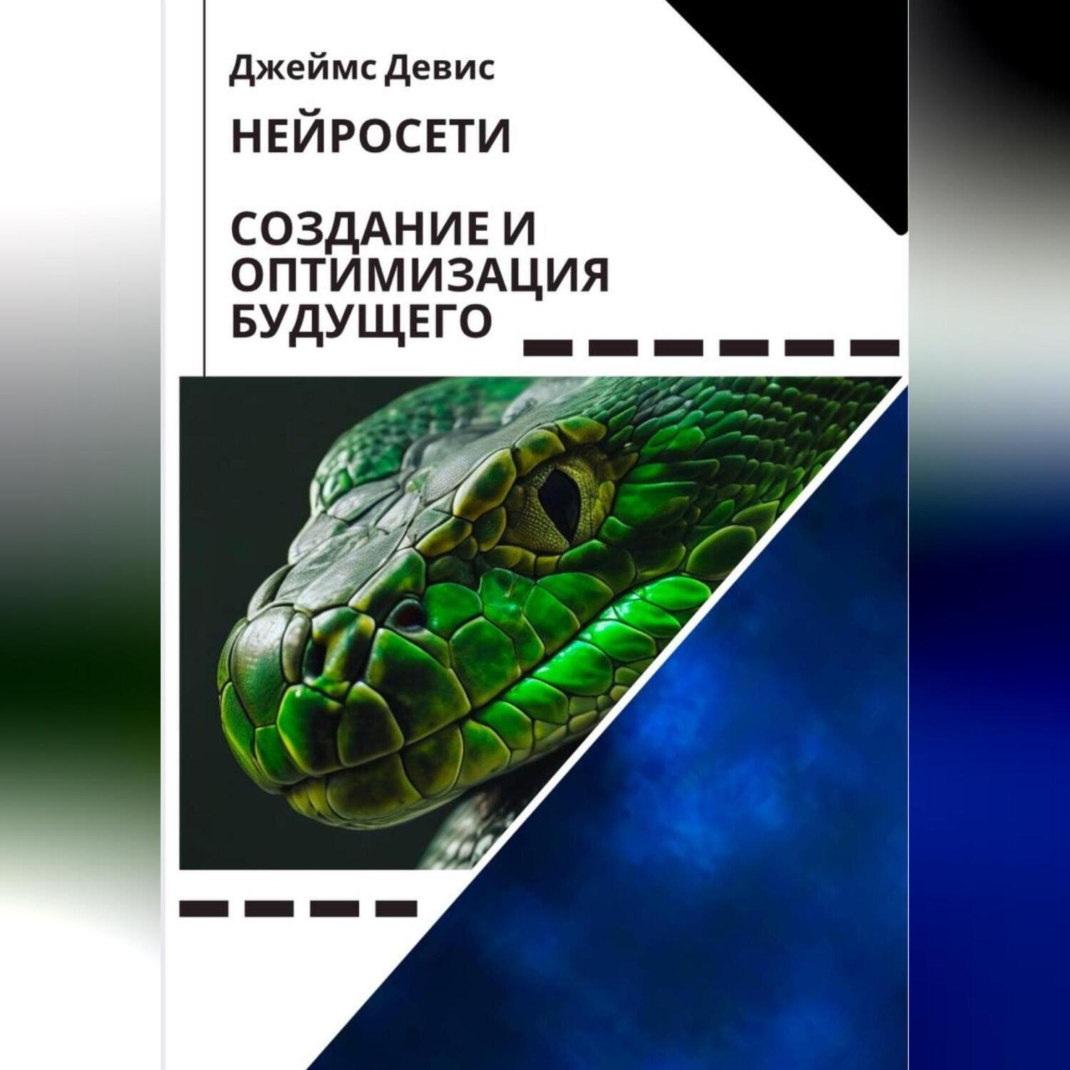 Обложка книги «Нейросети Создание и оптимизация будущего»