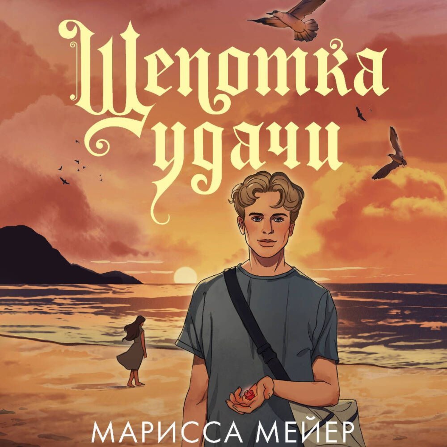 Обложка книги «Щепотка удачи»