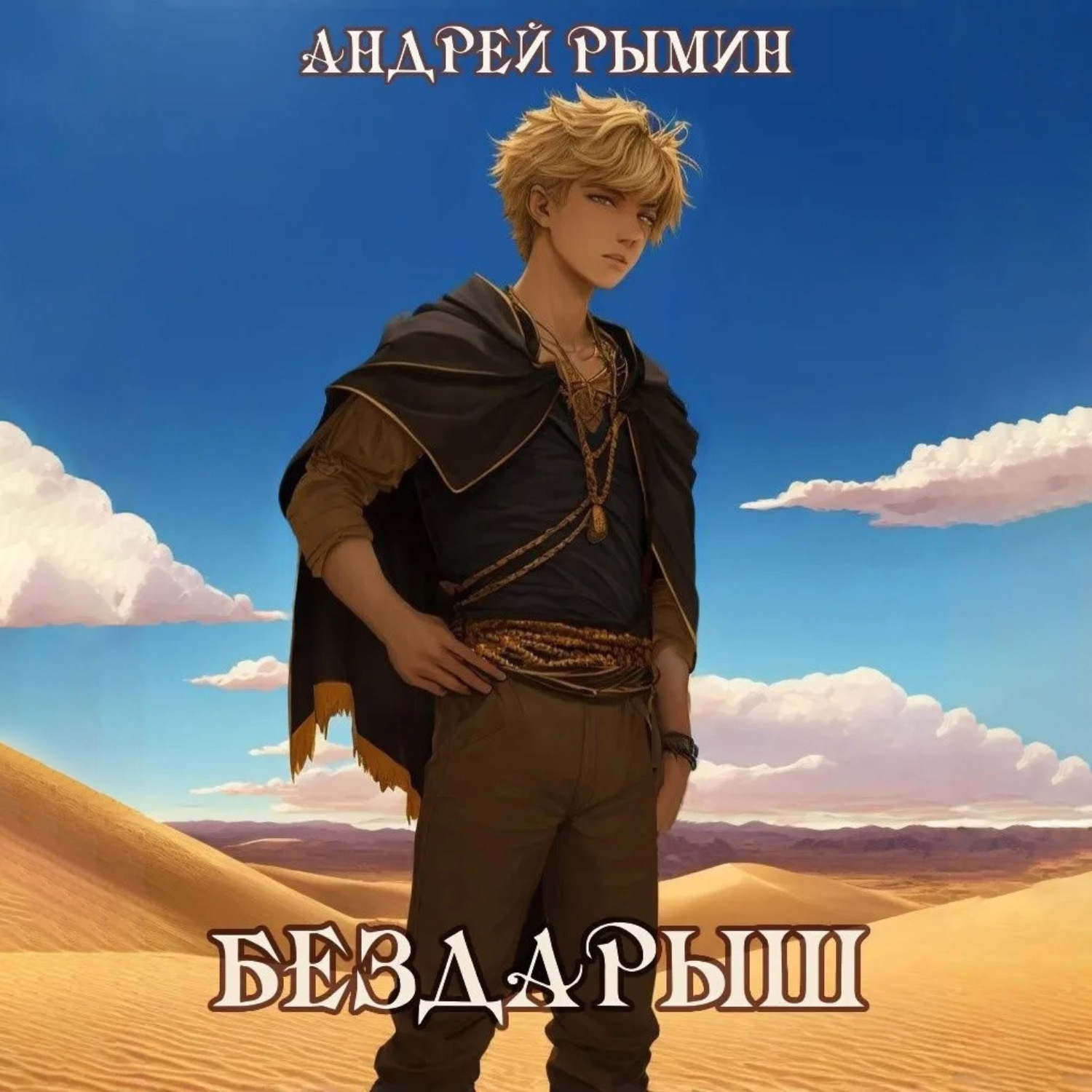 Обложка книги «Бездарыш»